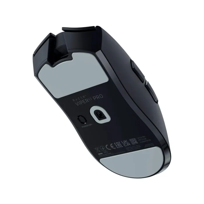 Razer Viper V3 Pro sichqonchasi, USB-A/WL, qora