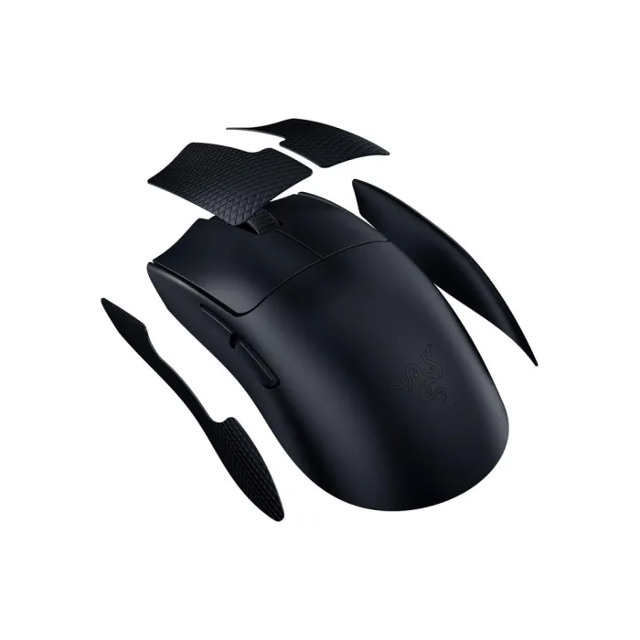 Razer Viper V3 Pro sichqonchasi, USB-A/WL, qora