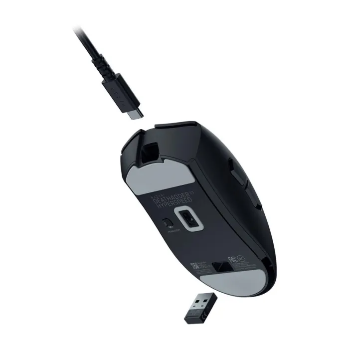 Мышь Razer DeathAdder V3 HyperSpeed, WL, чёрный