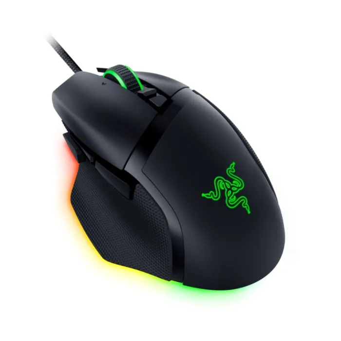 Sichqoncha Razer Basilisk V3 35K, RGB, USB-A, qora