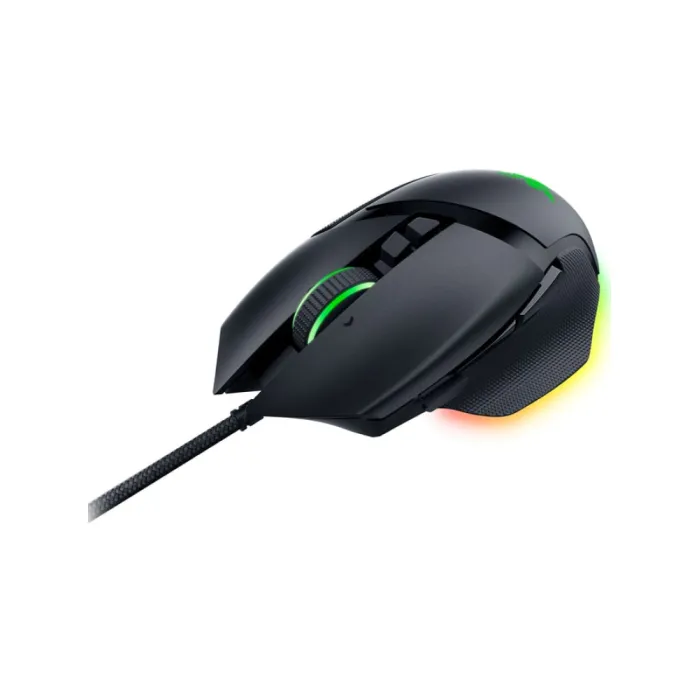 Sichqoncha Razer Basilisk V3 35K, RGB, USB-A, qora