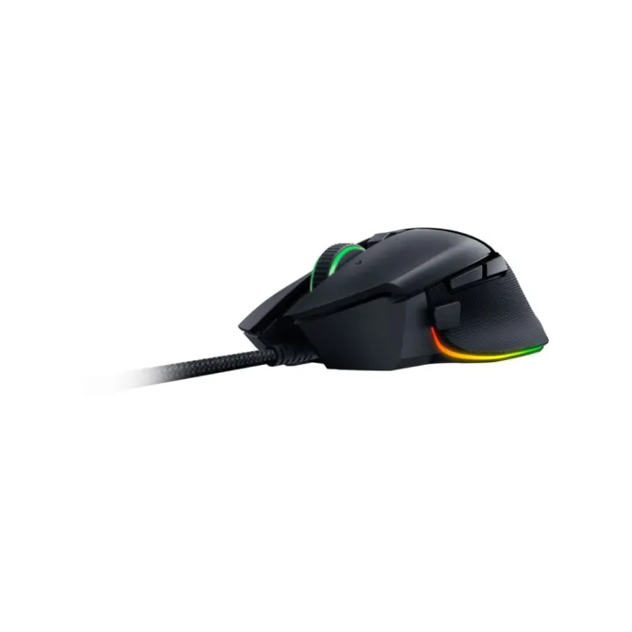 Sichqoncha Razer Basilisk V3 35K, RGB, USB-A, qora
