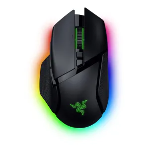 Мышь Razer Basilisk V3 Pro 35K, RGB, USB-A/WL/BT, чёрный