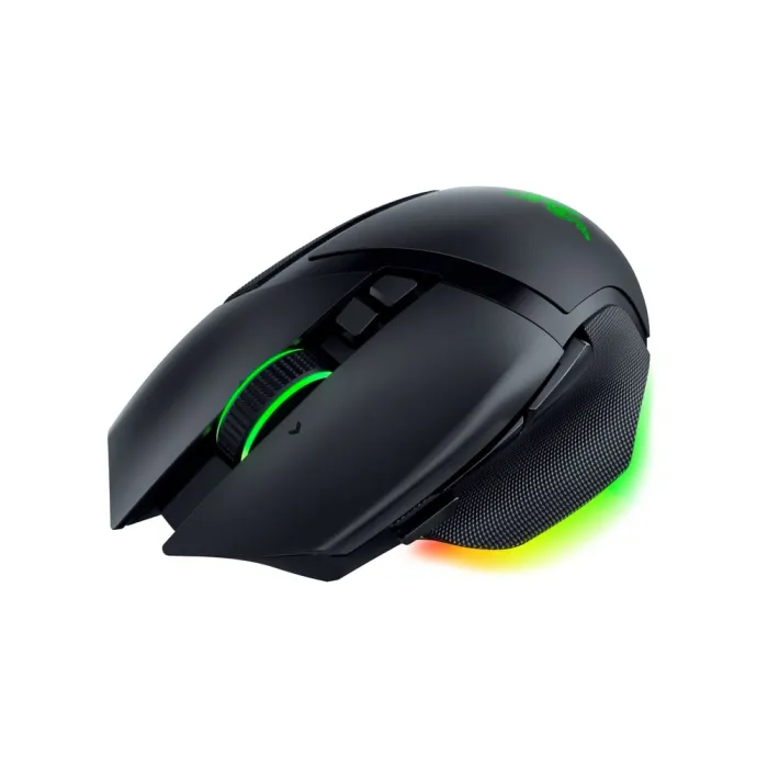 Sichqoncha Razer Basilisk V3 Pro 35K, RGB, USB-A/WL/BT, qora