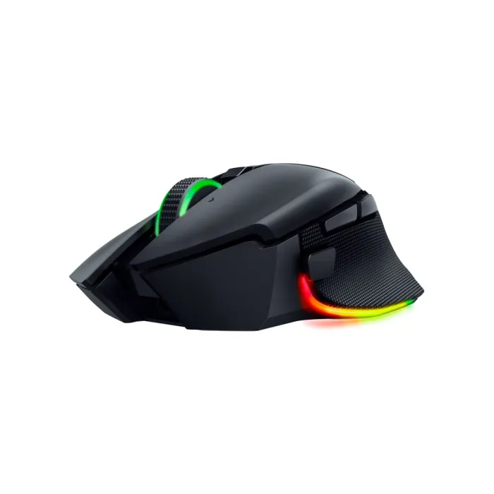 Sichqoncha Razer Basilisk V3 Pro 35K, RGB, USB-A/WL/BT, qora