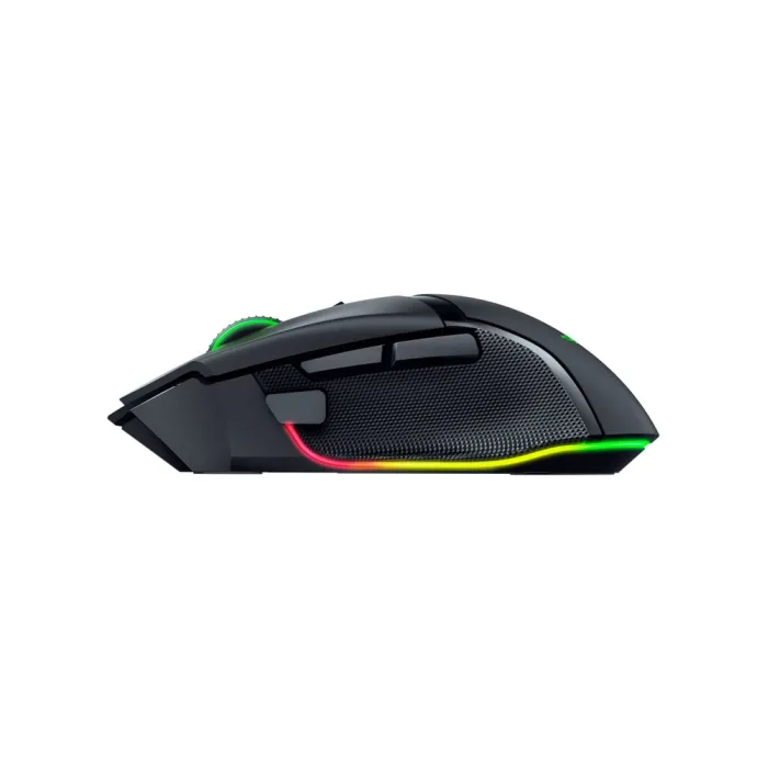 Sichqoncha Razer Basilisk V3 Pro 35K, RGB, USB-A/WL/BT, qora