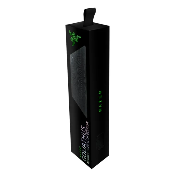 Игровая поверхность Razer Goliathus Mobile Stealth Ed., S (215x270x1.5мм) чёрный