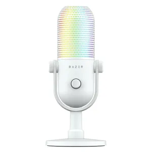 Микрофон геймерский Razer Seiren V3 Chroma, Uni, RGB, USB-A, 2м, белый