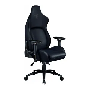 Кресло Razer Iskur ПВХ кожа, 4D-Armrests, чёрный