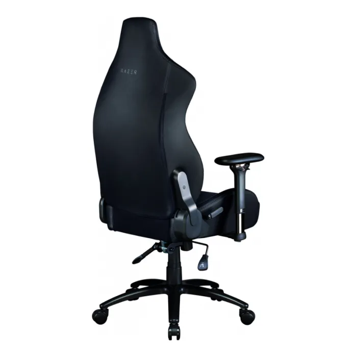 Razer Iskur kreslosi, PVX charm, 4D-Armrests, qora