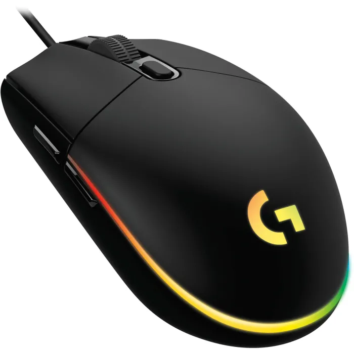 Logitech G203 LIGHTSYNC Black sichqonchasi 