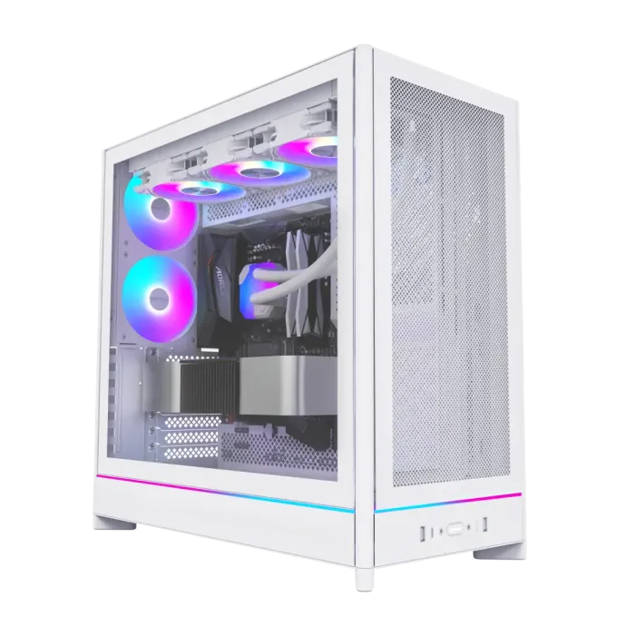 Montech HS01 PRO (W) korpusi