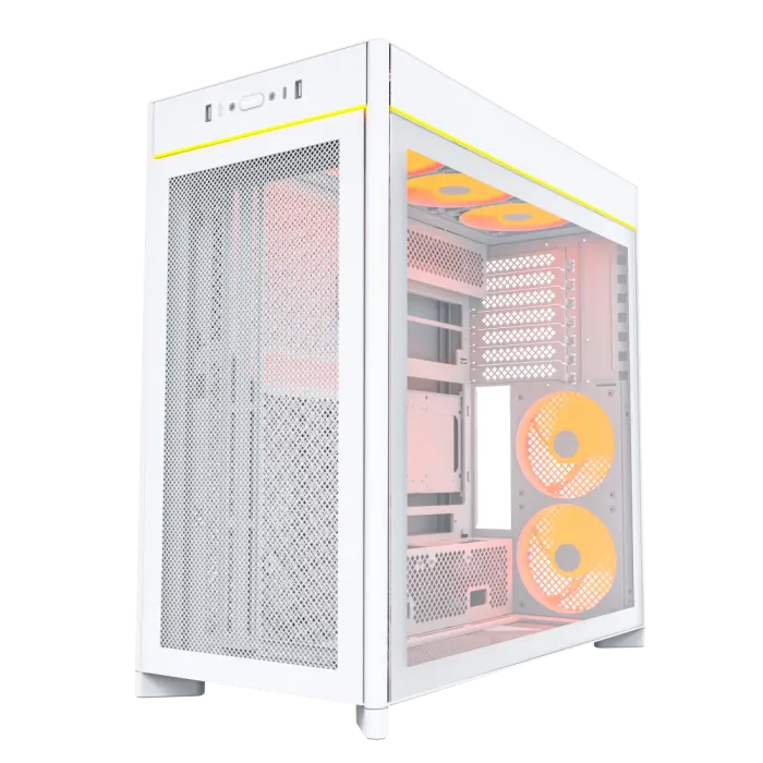 Montech HS01 PRO (W) korpusi