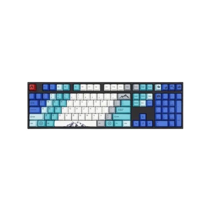 Varmilo VA108M Summit R2 Cherry MX BrownRU klaviaturasi