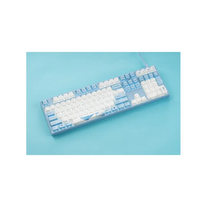 Varmilo VA108M Sea Melody Cherry MX Silent Red klaviaturasi