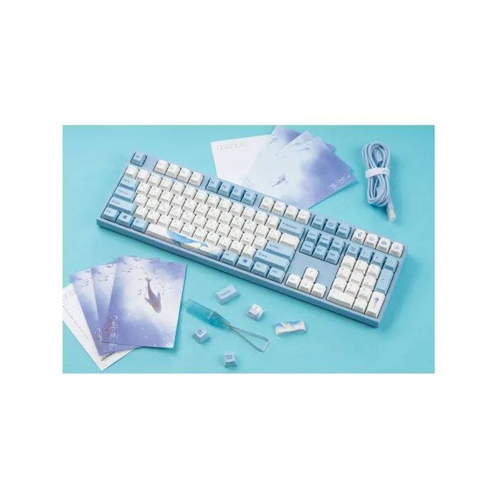 Varmilo VA108M Sea Melody Cherry MX Silent Red klaviaturasi