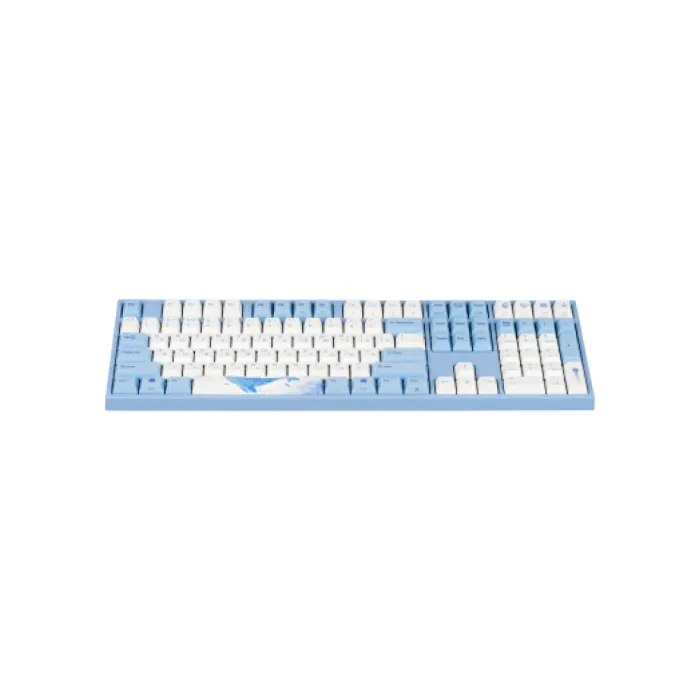 Varmilo VA108M Sea Melody Cherry MX Silent Red klaviaturasi