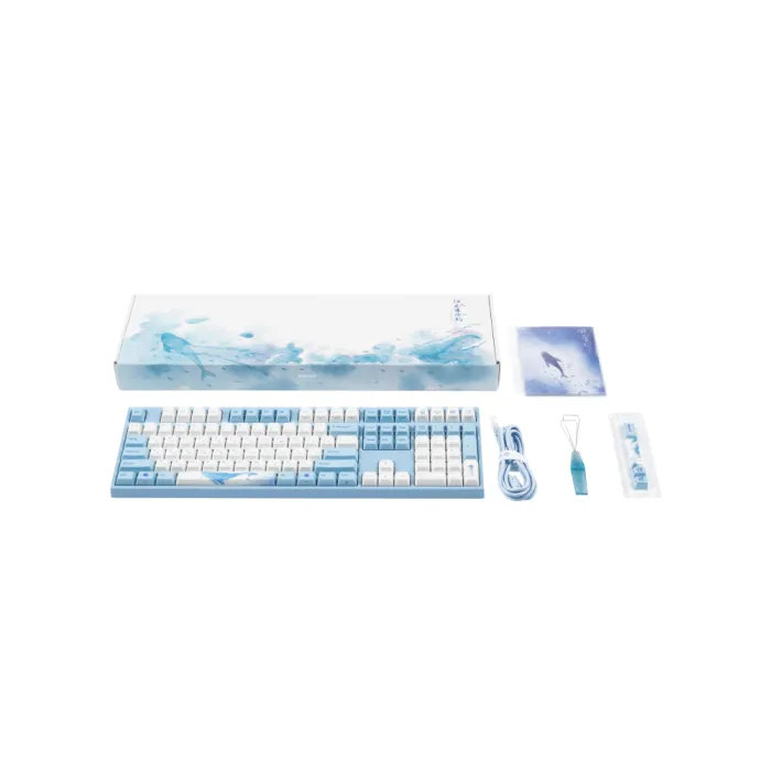 Varmilo VA108M Sea Melody Cherry MX Silent Red klaviaturasi