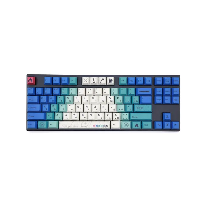 Varmilo VA87M Summit R2 Cherry MX BrownRU klaviaturasi