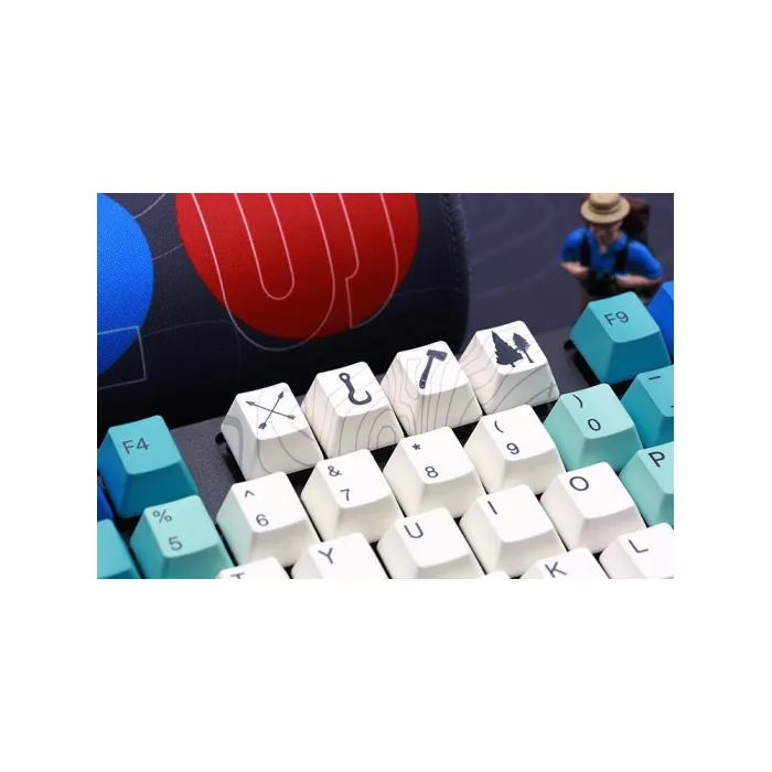 Varmilo VA87M Summit R2 Cherry MX BrownRU klaviaturasi