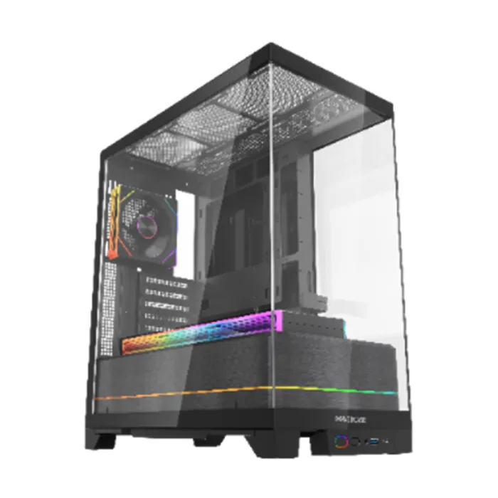 Корпус Vision ATX WJ33 с БП PG1000 (B)