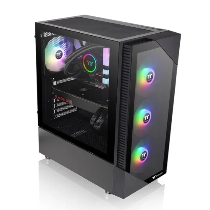 Корпус Thermaltake View 200 TG ARGB Black