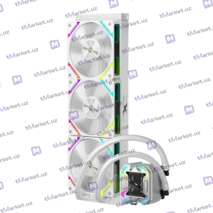 Система жидкостного охлаждения PowerCase Xi360D-W
