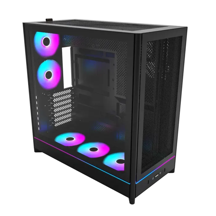 Montech HS01 PRO (B) korpusi