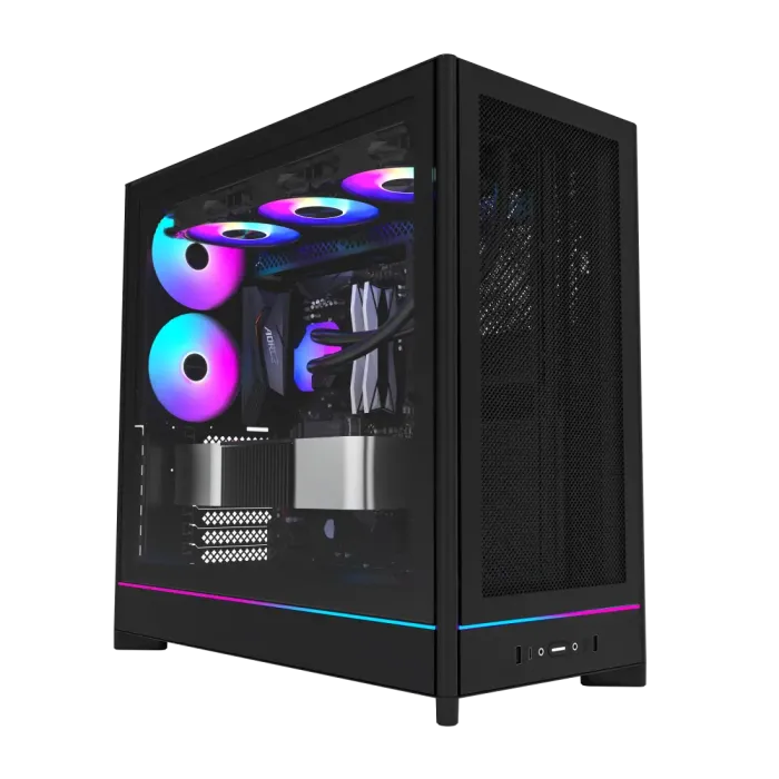 Montech HS01 PRO (B) korpusi