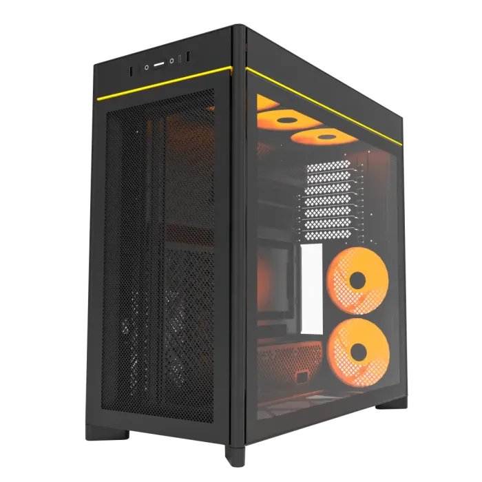 Montech HS01 PRO (B) korpusi