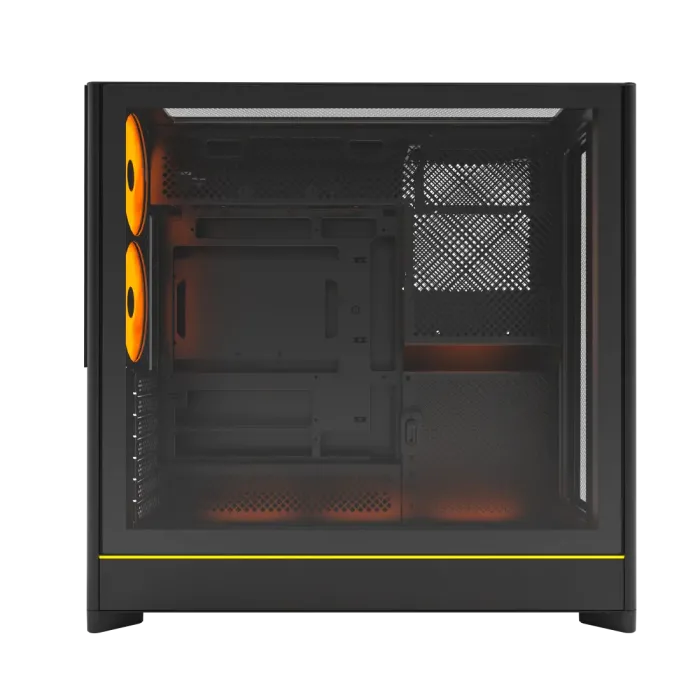 Montech HS01 PRO (B) korpusi
