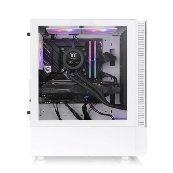 Корпус Thermaltake View 200 TG ARGB Snow