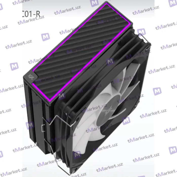 Воздушная система охлаждения PowerCase ZAC01-R