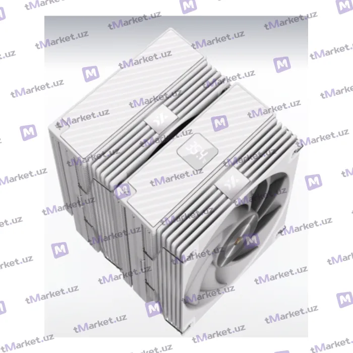 Воздушная система охлаждения PowerCase ZAC02-T (W)