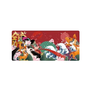 Коврик для мыши Varmilo Peony Desk Mat XL (900х400х3мм)