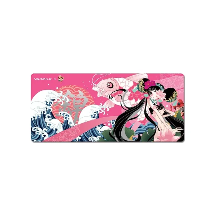 Varmilo Camellia Desk Mat XL sichqoncha gilamchasi (900x400x3 mm)