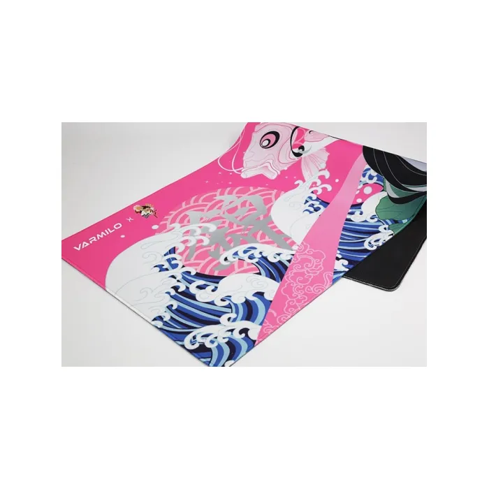 Varmilo Camellia Desk Mat XL sichqoncha gilamchasi (900x400x3 mm)