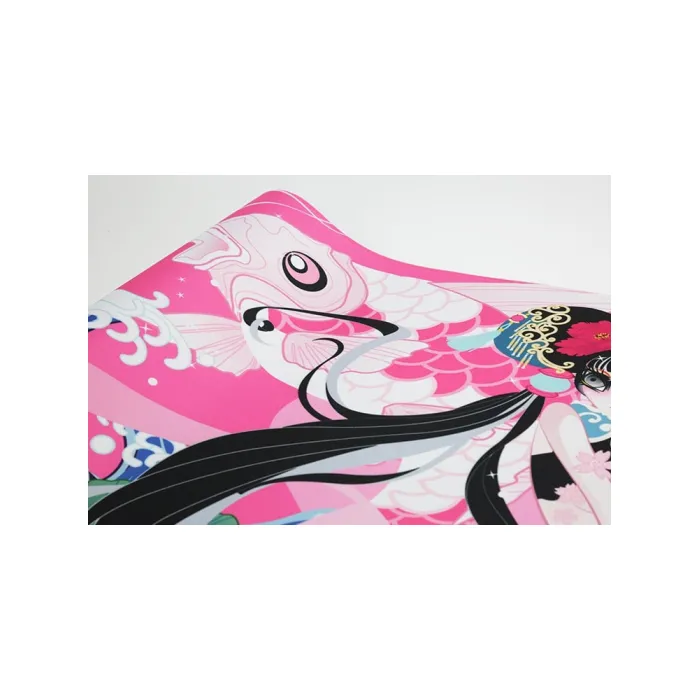Varmilo Camellia Desk Mat XL sichqoncha gilamchasi (900x400x3 mm)