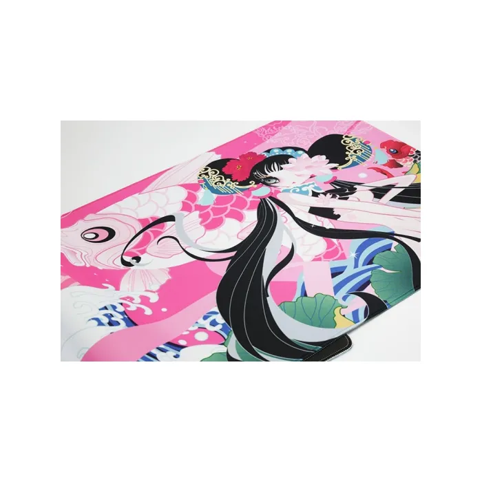 Varmilo Camellia Desk Mat XL sichqoncha gilamchasi (900x400x3 mm)
