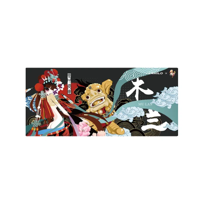 Varmilo Mulan Desk Mat XL sichqoncha uchun gilamcha (900x400x3 mm)