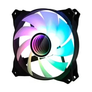 Набор корпусныx вентиляторов Zalman Infinity Mirror IF120 ARGB 120мм 1200rpm 3pin, 3pin+5VARGB 21dBa чёрный