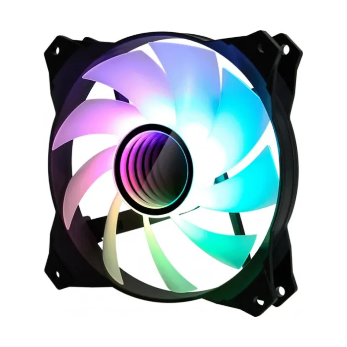 Zalman Infinity Mirror IF120 ARGB korpusli ventilyatorlar to‘plami 120 mm 1200 rpm 3pin, 3pin+5VARGB 21dBa qora