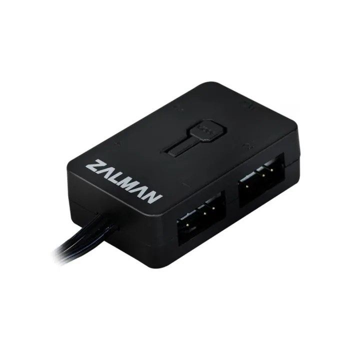 Zalman Infinity Mirror IF120 ARGB korpusli ventilyatorlar to‘plami 120 mm 1200 rpm 3pin, 3pin+5VARGB 21dBa qora